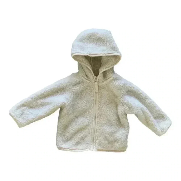 Primary Baby teddy fleece jacket 12/18M - Picture 1 of 3
